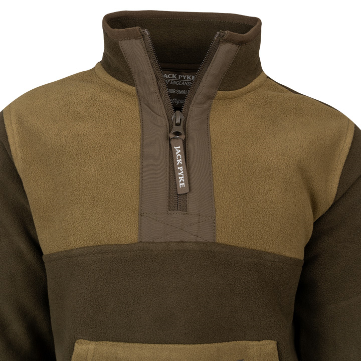 Jack Pyke Junior Two Tone Fleece Top