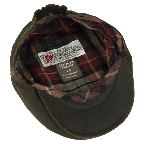 Jack Pyke Junior Wax Flat Cap