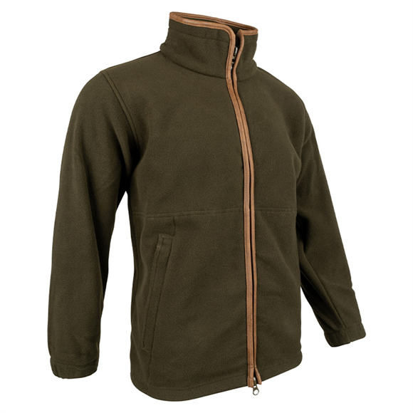 Jack Pyke Countryman Fleece Jacket - Dark Olive