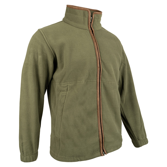 Jack Pyke Countryman Fleece Jacket - Light Olive