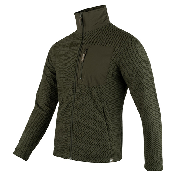 Jack Pyke Lightweight Z Fleece Jacket - Green