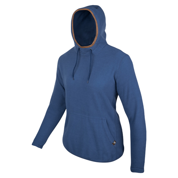 Jack Pyke Ladies Fleece Hoodie - Denim