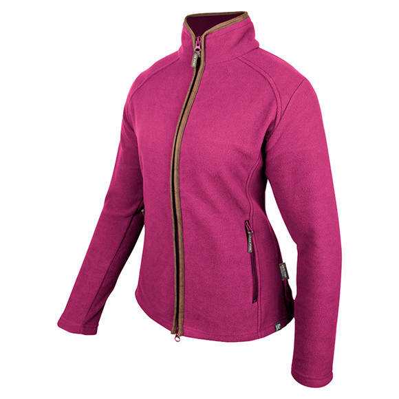Jack Pyke Ladies Fleece Jacket - Roselle