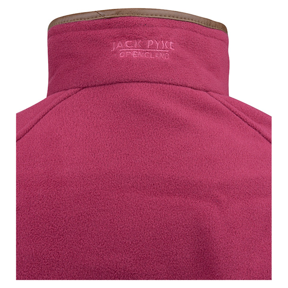 Jack Pyke Ladies Fleece Jacket - Roselle