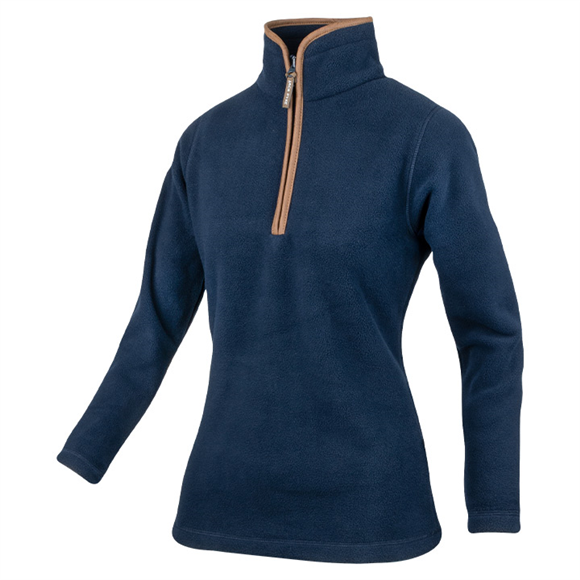 Jack Pyke Ladies Fleece Pullover - Navy