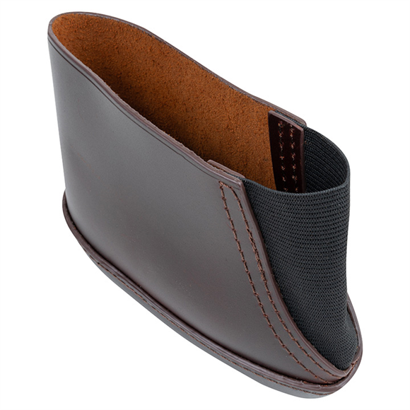 Jack Pyke Leather Stock Pad - Brown