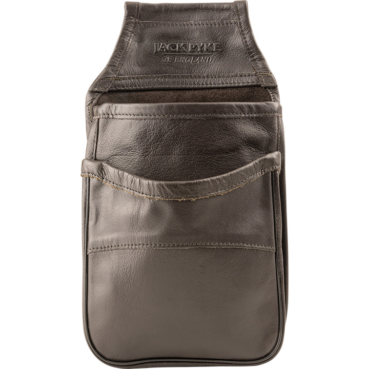 Jack Pyke Leather Cartridge Pouch