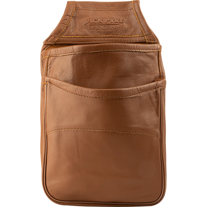 Jack Pyke Leather Cartridge Pouch