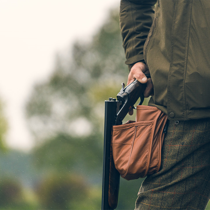 Jack Pyke Leather Cartridge Pouch