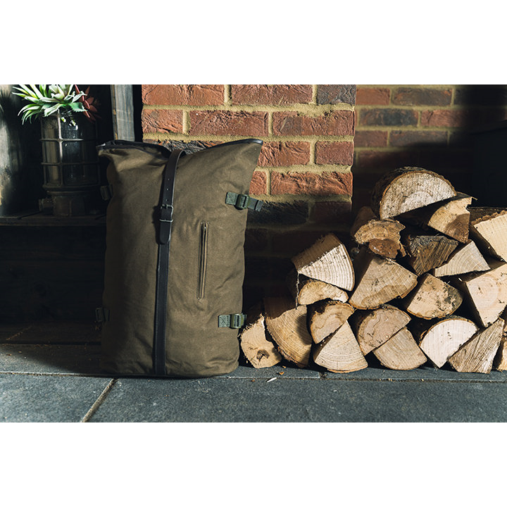 Jack Pyke Canvas Fold Top Rucksack