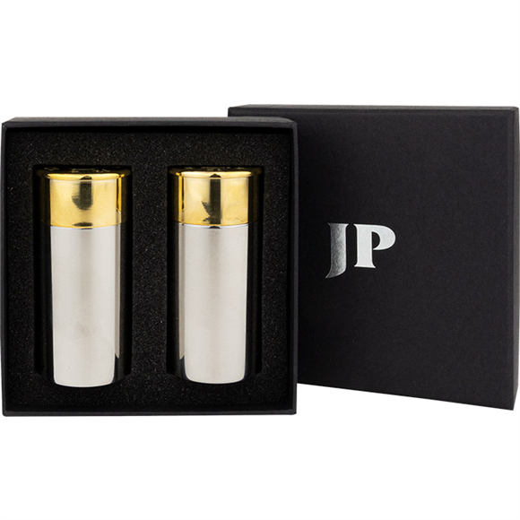 Jack Pyke Cartridge Salt And Pepper Pots