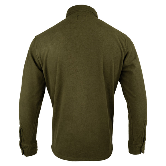 Jack Pyke Polar Fleece Shirt - Dark Olive