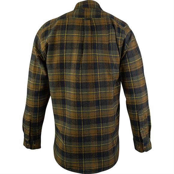 Jack Pyke Flannel Shirt - Brown