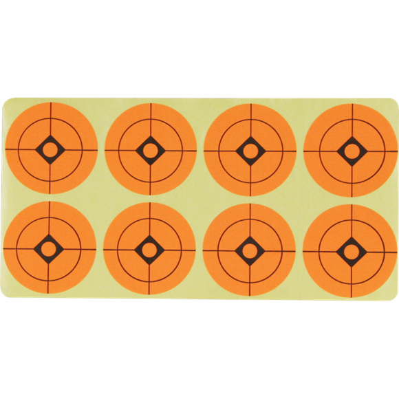 Jack Pyke Target Stickers 1.5 Inch Diameter