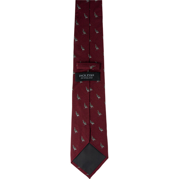 Jack Pyke Silk Tie Partridge