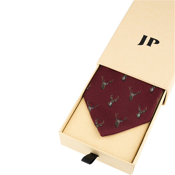 Jack Pyke Silk Tie Stag