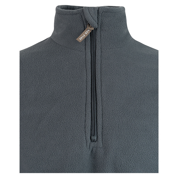 Jack Pyke Country Fleece Top - Charcoal