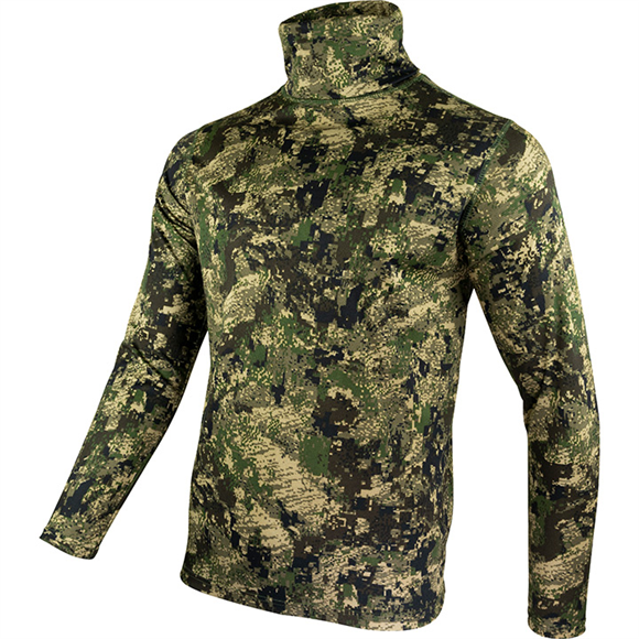 Jack Pyke Roll Neck Top - Digicam