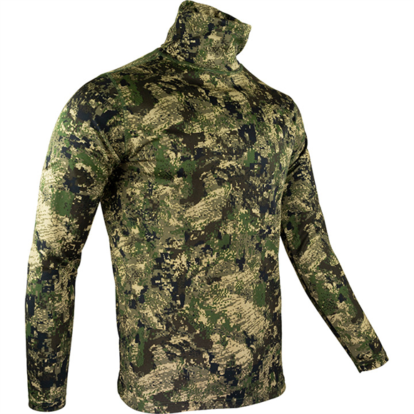 Jack Pyke Roll Neck Top - Digicam