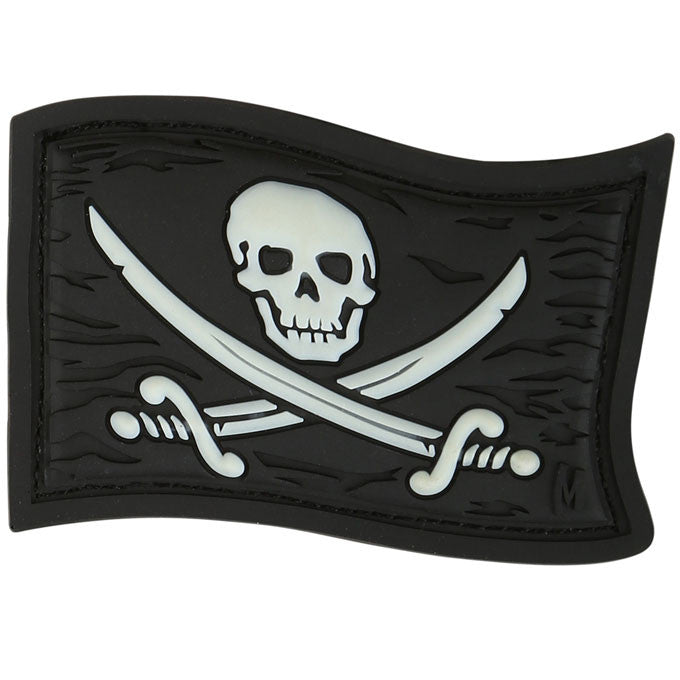 Maxpedition Jolly Roger Glow Patch