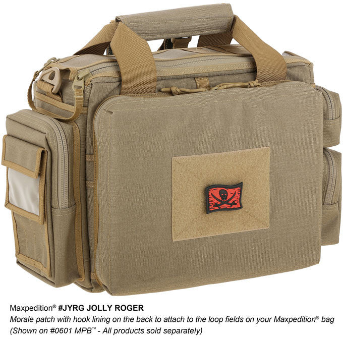 Maxpedition Jolly Roger Glow Patch