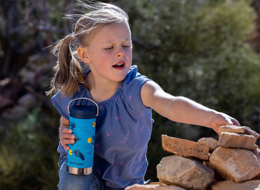 Klean Kanteen 355ml TKWide Insulated Water Bottle with Twist Cap