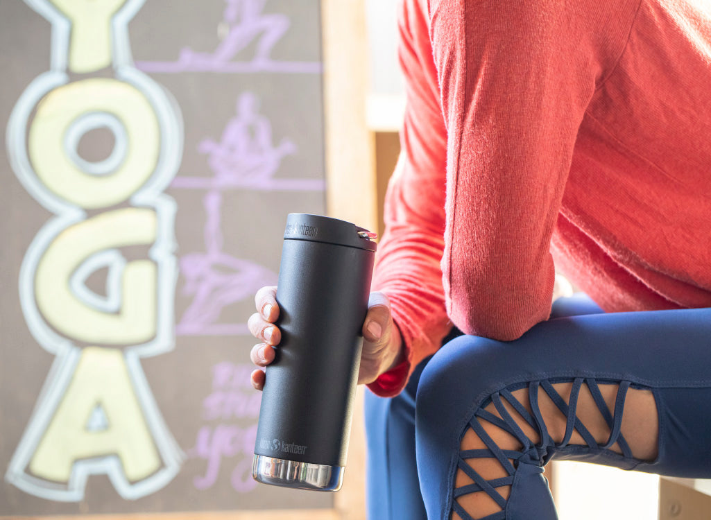 Klean Kanteen 473ml TKWide Insulated Coffee Tumbler with Café Cap