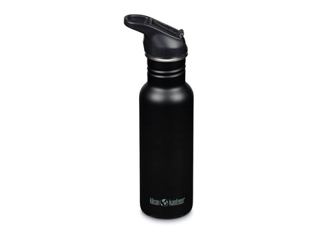 Klean Kanteen 532ml Classic Water Bottle with Flip Seal Sport Cap