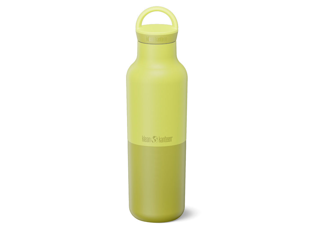 Klean Kanteen 592ml Rise Insulated Classic Water Bottle with Arch Loop Cap