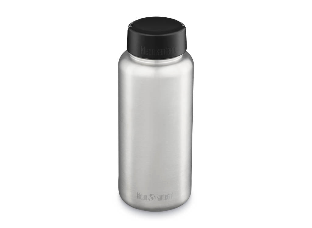 Klean Kanteen 1182ml Wide Water Bottle with Loop Cap