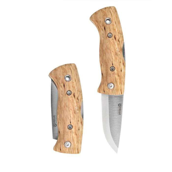 Helle Kletten Folding Lock Knife