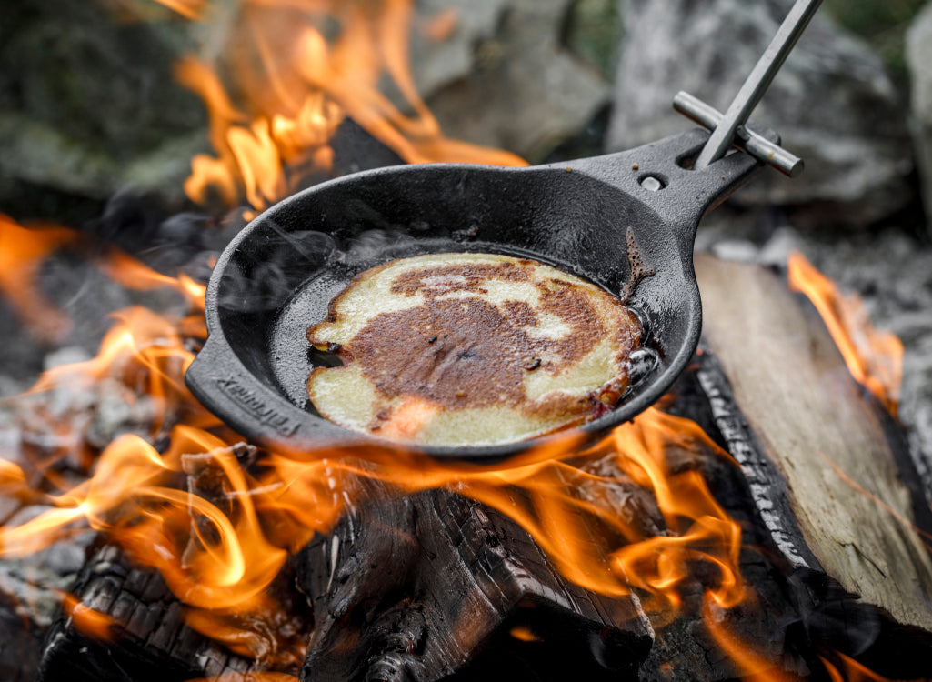 Petromax Cast Iron Campfire Skillet