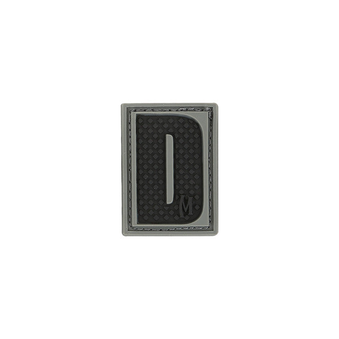Maxpedition Letter D Swat Patch