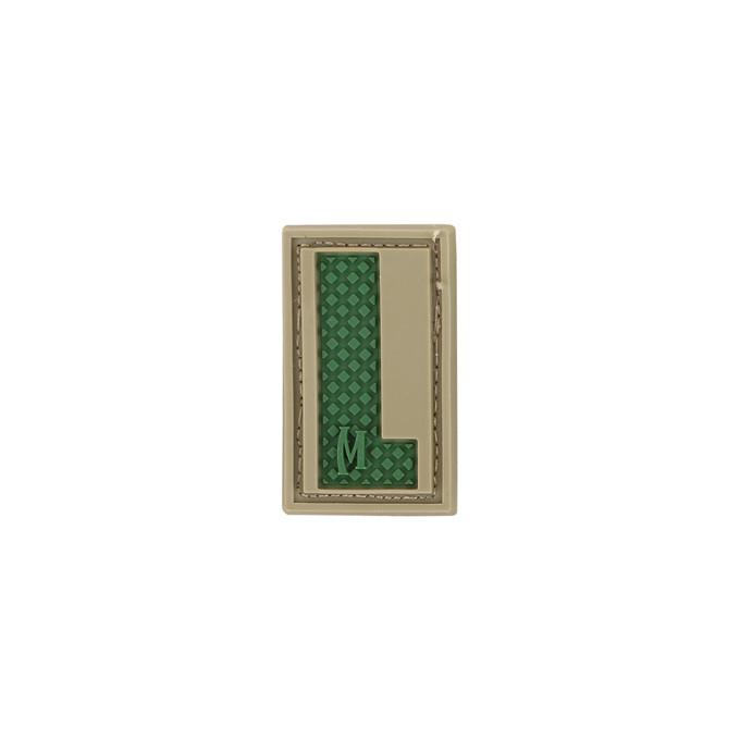 Maxpedition Letter L Arid Patch