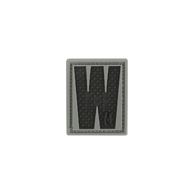 Maxpedition Letter W Swat Patch