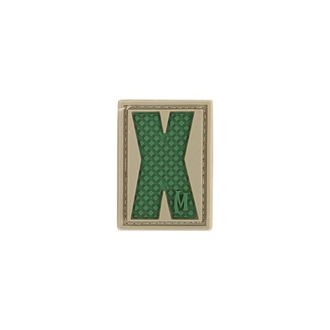 Maxpedition Letter X Arid Patch