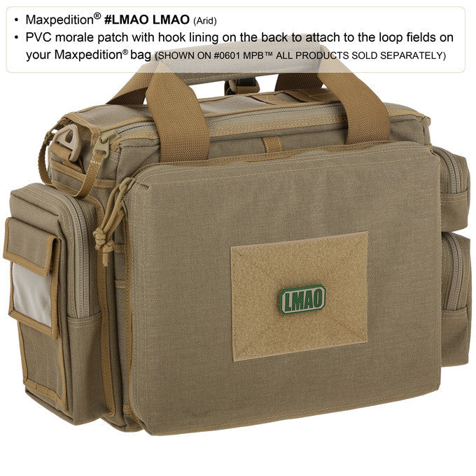 Maxpedition LMAO Swat Patch
