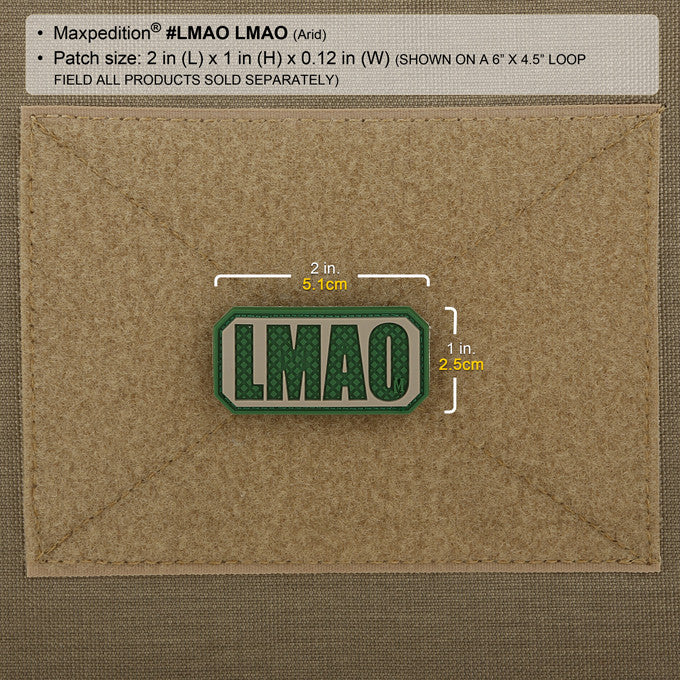 Maxpedition LMAO Swat Patch