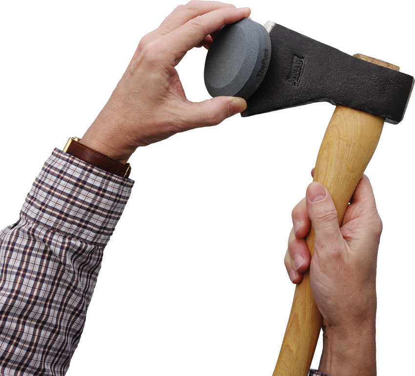 Lansky LPUCK Dual Grit Puck Axe Sharpener