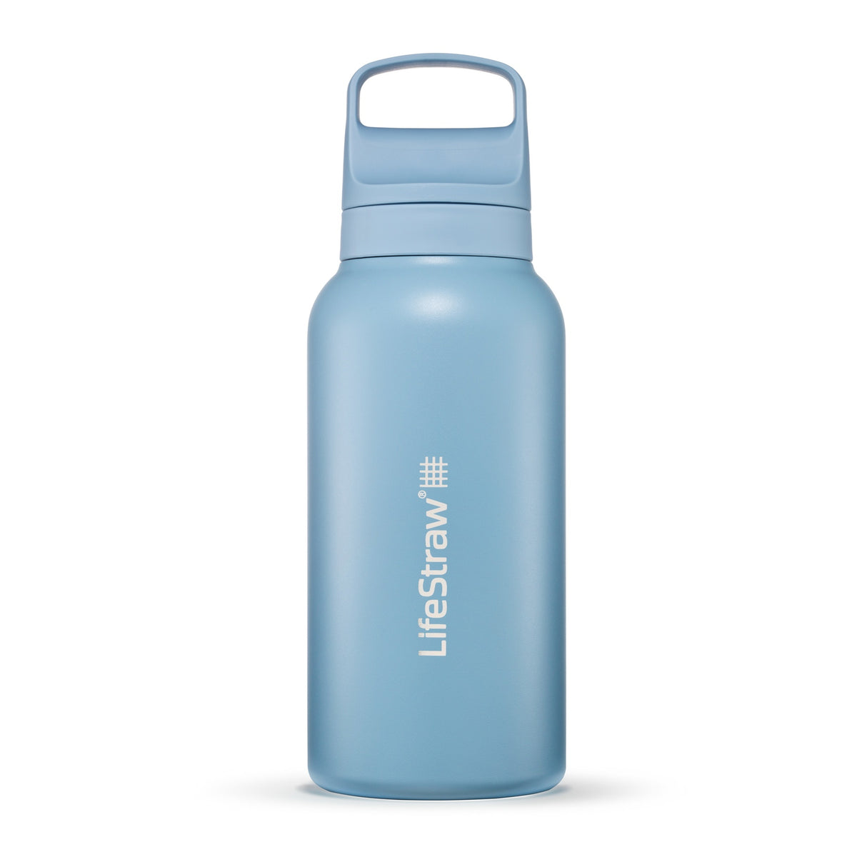 Lifestraw Go Stainless Steel Water Filter Bottle - 1 Litre