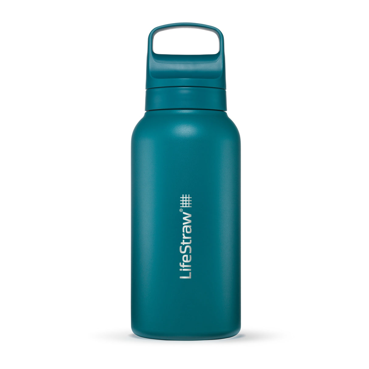 Lifestraw Go Stainless Steel Water Filter Bottle - 1 Litre