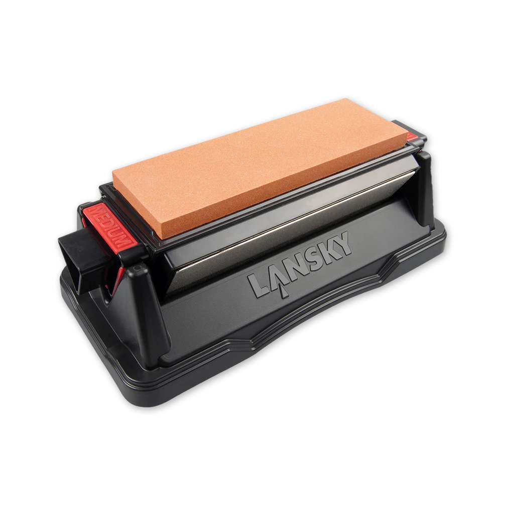 Lansky BS-TR100 Tri-Stone BenchStone Sharpening Stones