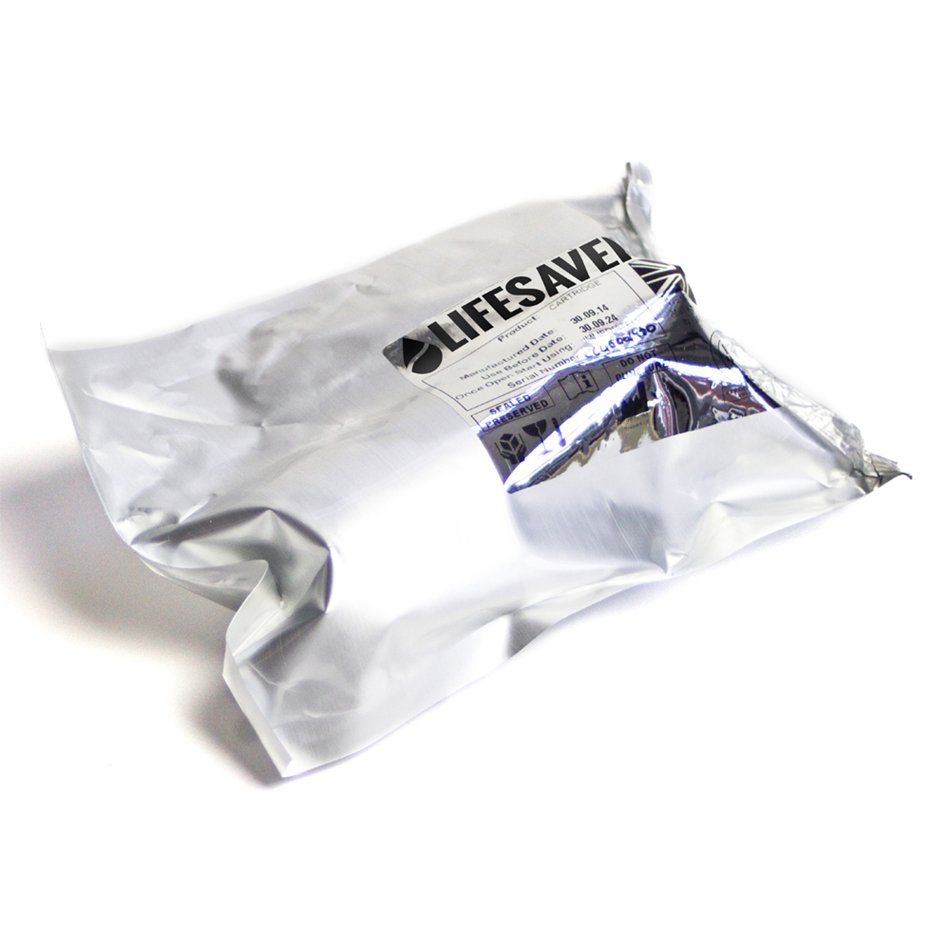 LifeSaver Cube Cartridge - 10 Year Shelf Life