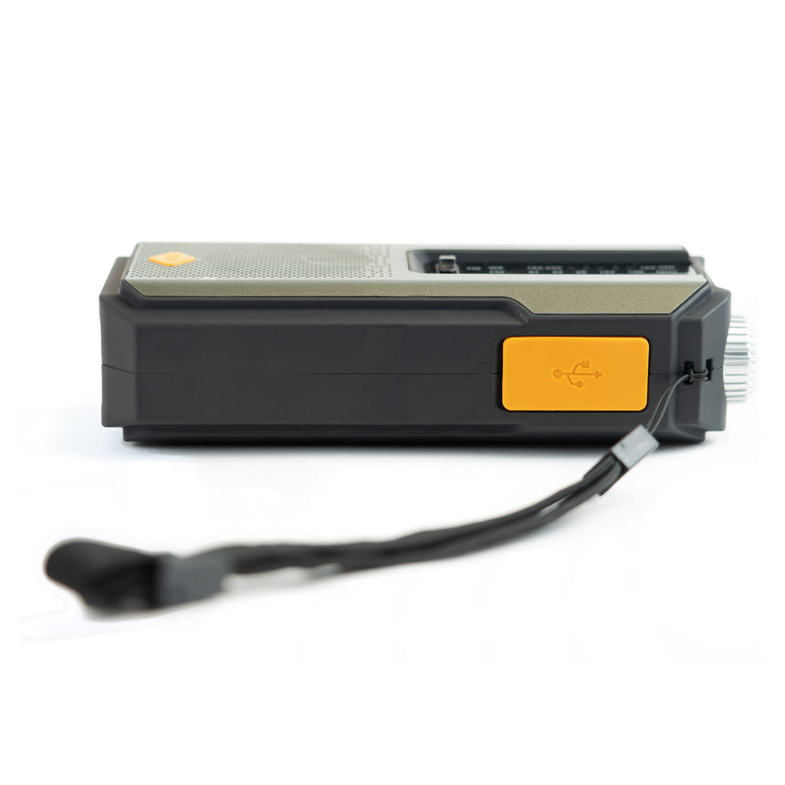 Highlander Universal Survival Emergency Power Hub (Powerbank, Torch, Radio, SOS)