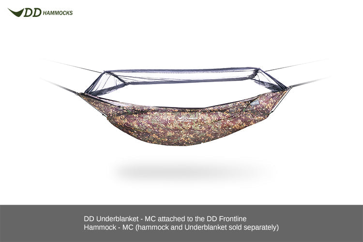 DD Hammocks Underblanket - Multicam