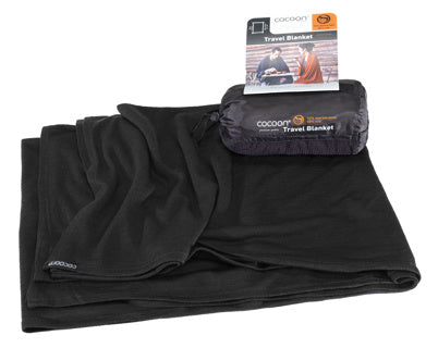 Cocoon Luxury Merino Wool/Silk Travel Blanket