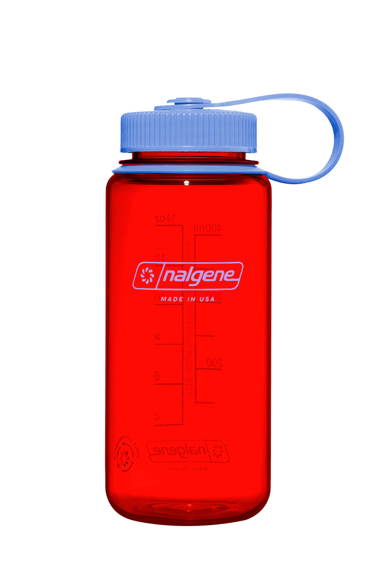 Nalgene 16oz / 0.5L Sustain Wide Mouth Bottle - Marmalade