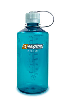 Nalgene 32oz / 1L Sustain Narrow Mouth Bottle - Trout Green