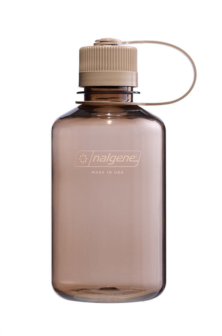 Nalgene 16oz / 0.5L Sustain Wide Mouth Bottle - Monochrome Mocha