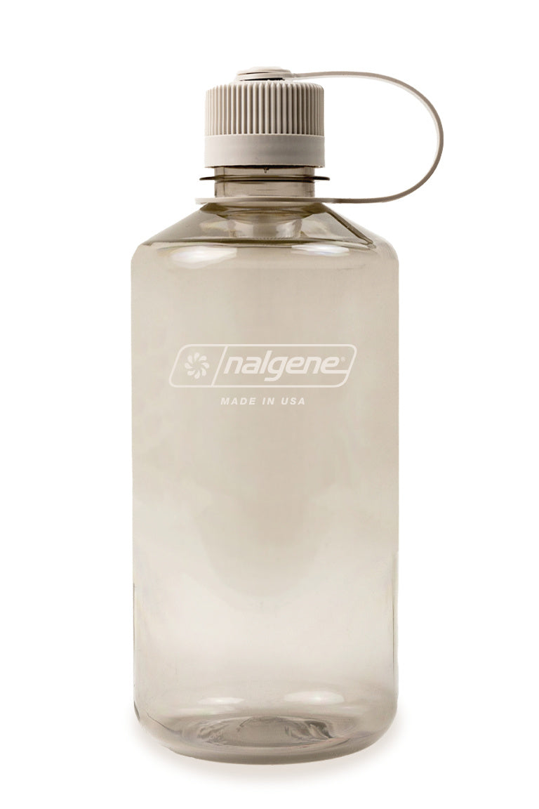 Nalgene 32oz / 1L Sustain Narrow Mouth Bottle - Monochrome Cotton